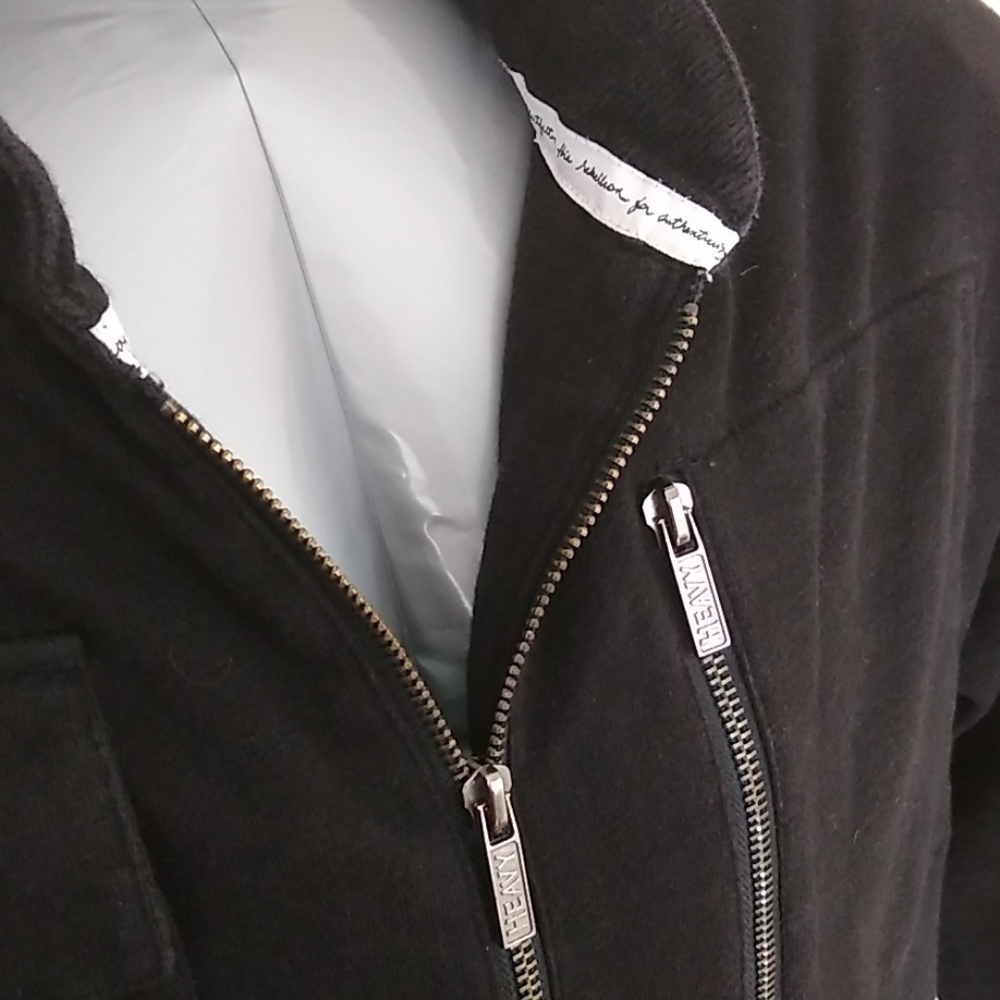 Heavy Rotation Zip Utility Sweater - Picture 4 of 8